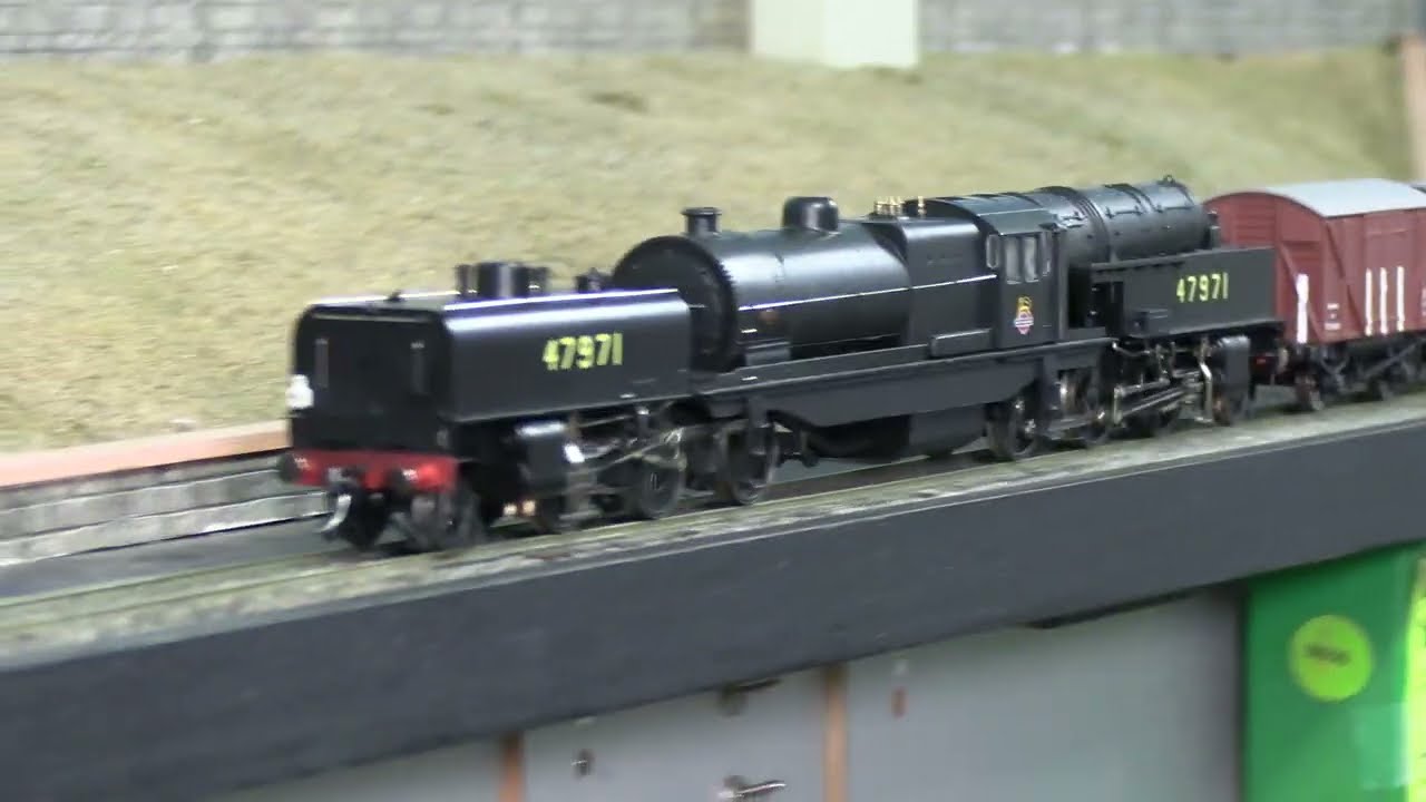 LMS/BR Beyer Garratt 2-6-0+0-6-2 Steam Locomotive