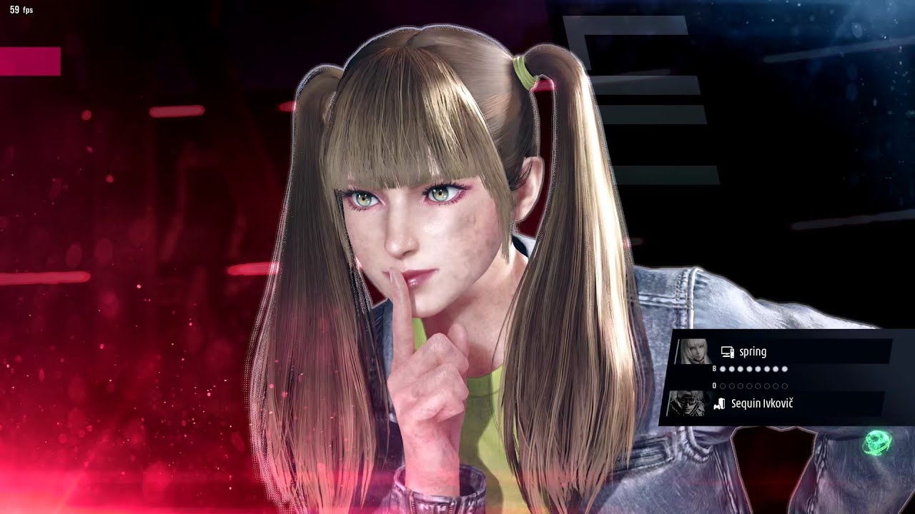 TEKKEN 8 Lili vs Lee [ ELEGANT CLASH ] &  Lidia
