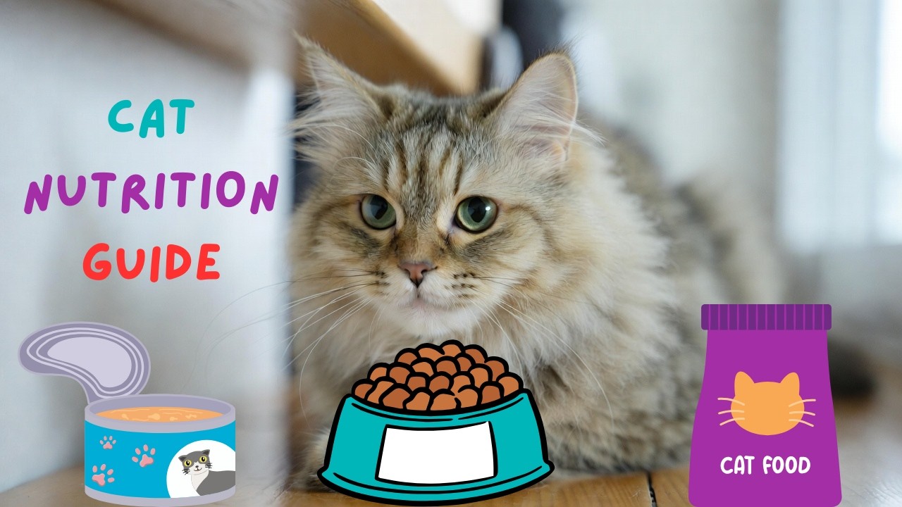 Cat Nutrition Secrets: Healthy Paws with the Best Food Selection and Meal Schedule!