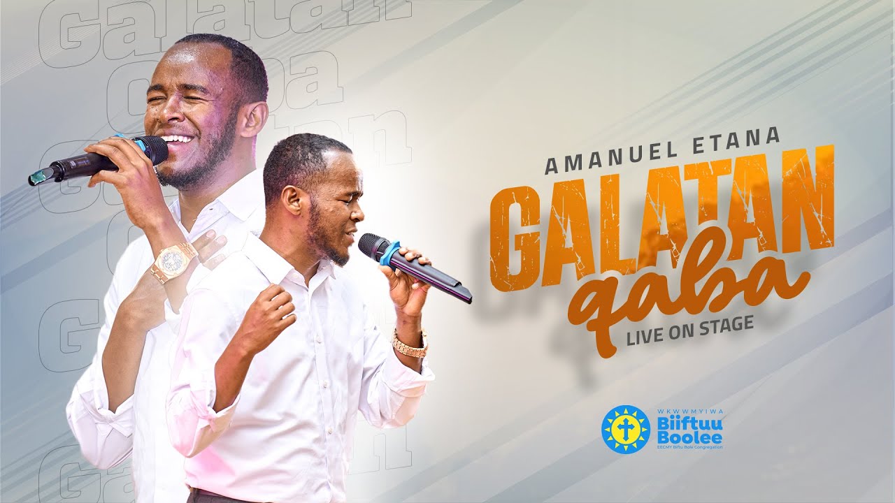 Galatan Qaba | Amanuel Itana || Live worship