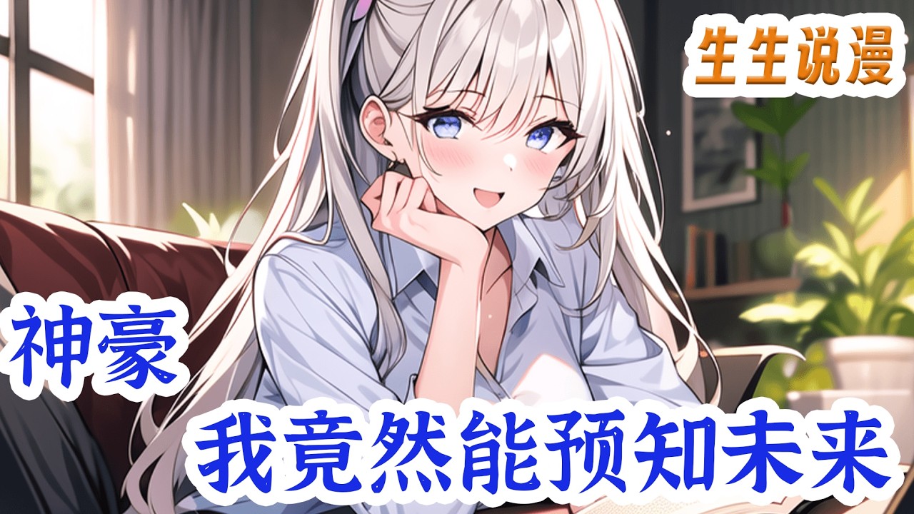最新小说💥《神豪：我竟然能预知未来》陈锋莫名其妙的得到一个手机，可以弹出预知未来的视频APP【叮，由于宿主完成视频任务，当前预测时间发生改变，可预测1800年—2300年任意事件！】#小说 #生生说漫