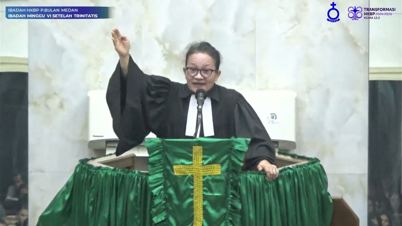 Doa Memohon Keselamatan | Pdt. Nurmaya br. Simanjuntak, M.Si | HKBP P. Bulan Medan