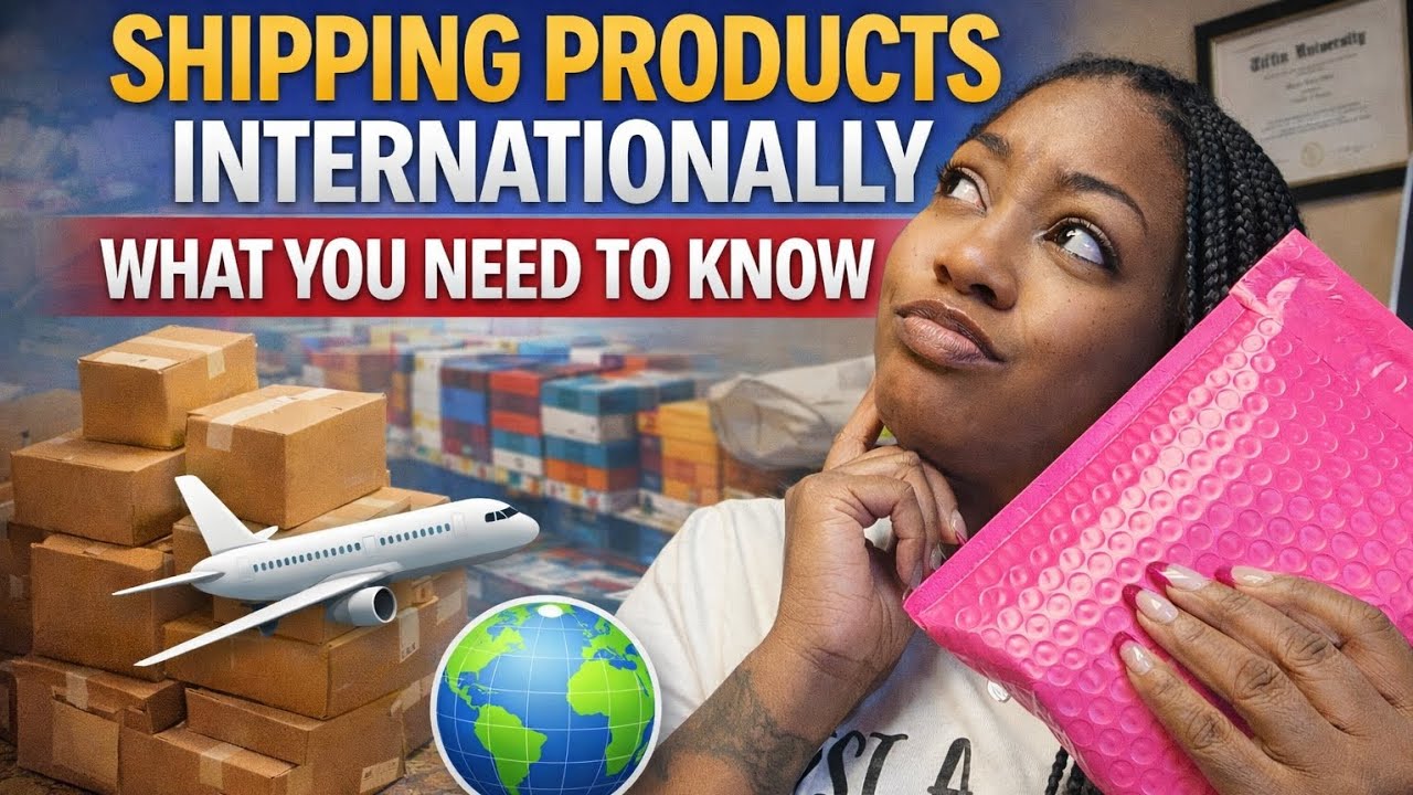 Shipping Products Internationally: What You Need to Know (Customs, Costs & Tariffs)