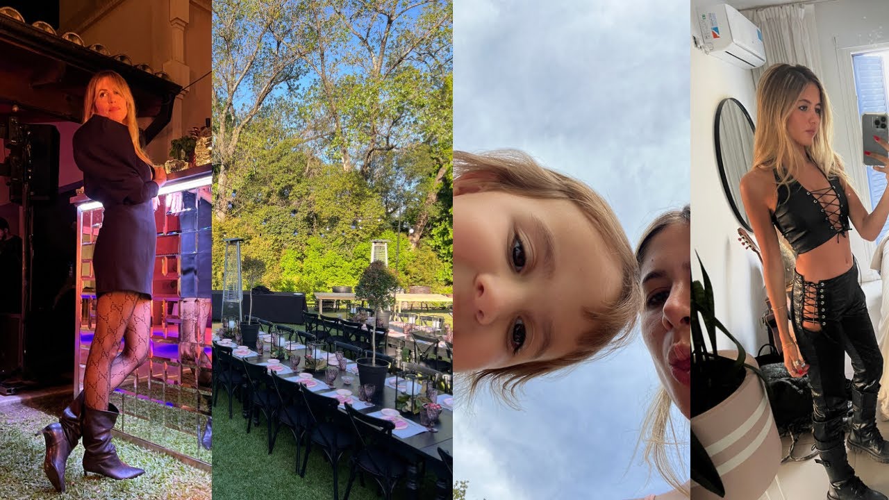 FIESTA DE MAMA+FINDESEMANA!