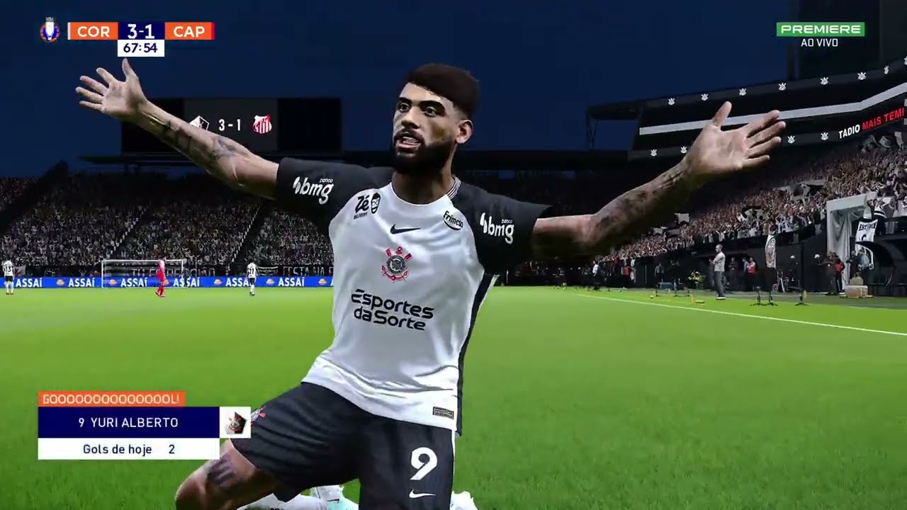 CORINTHIANS x CAPIVARIANO | PAULISTÃO 2026 | AO VIVO E COM IMAGENS | SIMULAÇÃO PES21