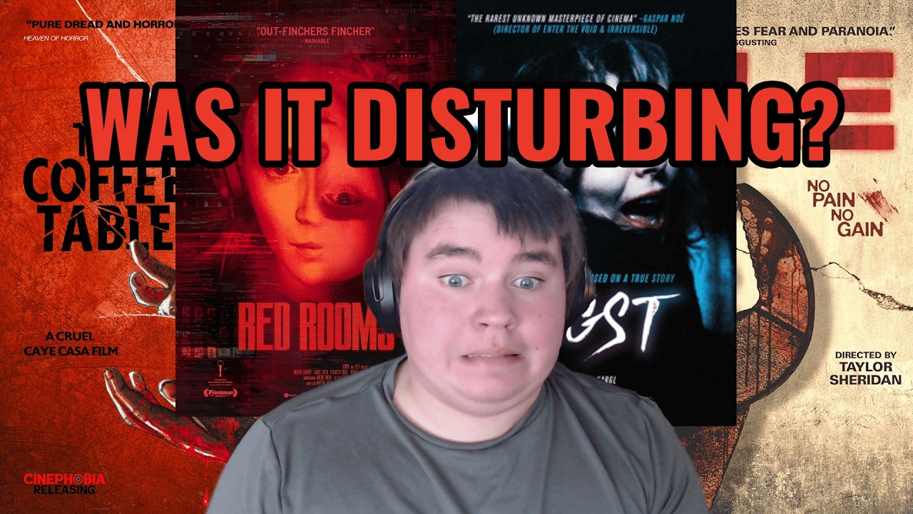 I Watched 4 Disturbing Movies