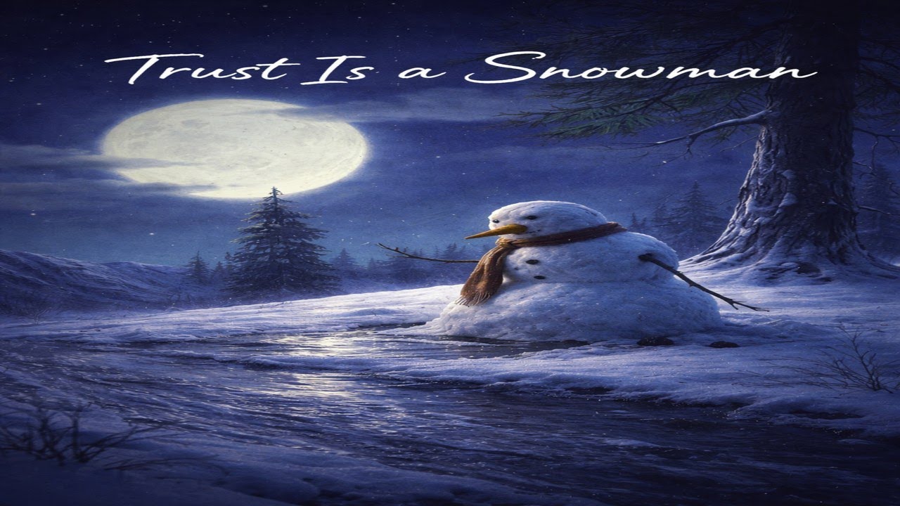 Trust Was a Snowman ❄️ | Lyric Video BetweentheLinesMusic