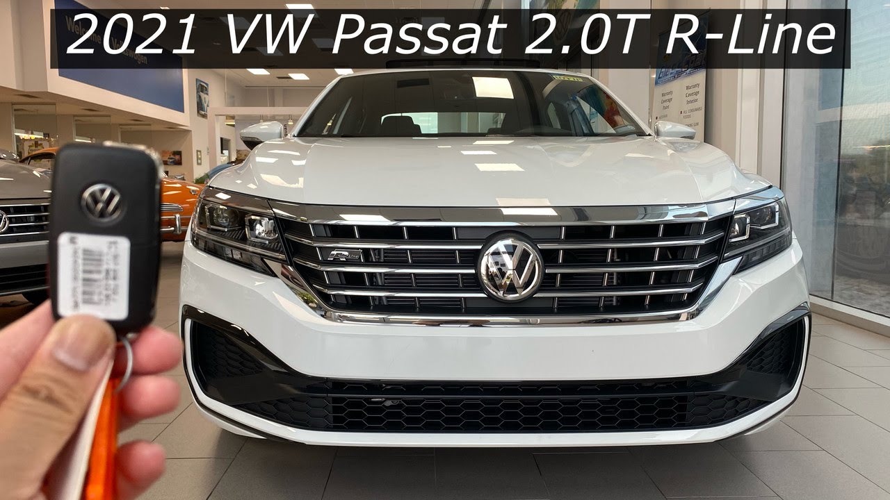 Is the 2021 VW Passat a BETTER Midsize than the Accord & Camry? Sound / Visual Review #vwpassatrline