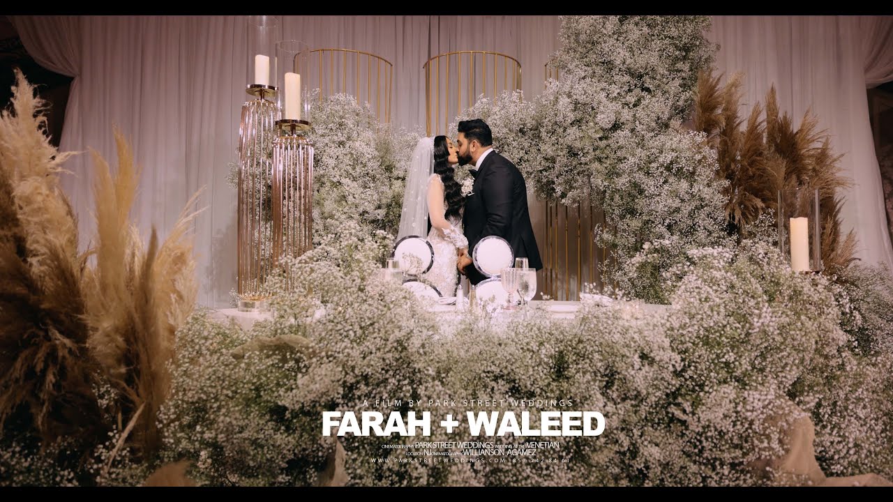 Farah and Waleed at The Venetian NJ, Trailer {4k Version}