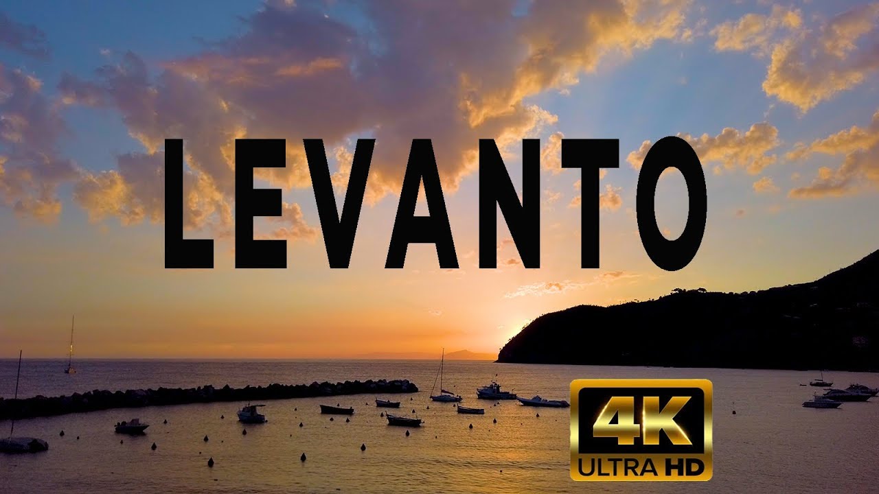 Levanto 4K - Liguria - DJI Osmo Pocket
