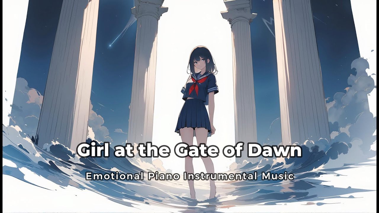 Girl at the Gate of Dawn | Emotional Piano Instrumental Music