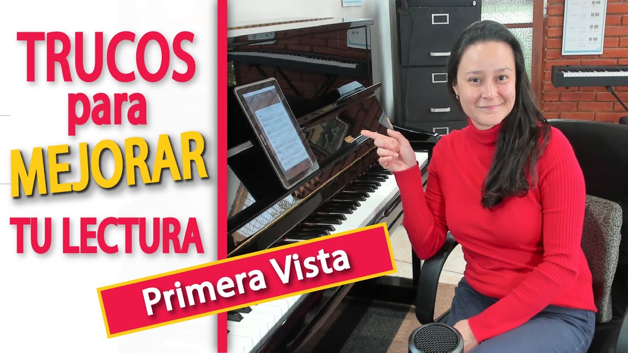 Lee Cualquier Partitura a Primera Vista – Sin Estudiar Antes