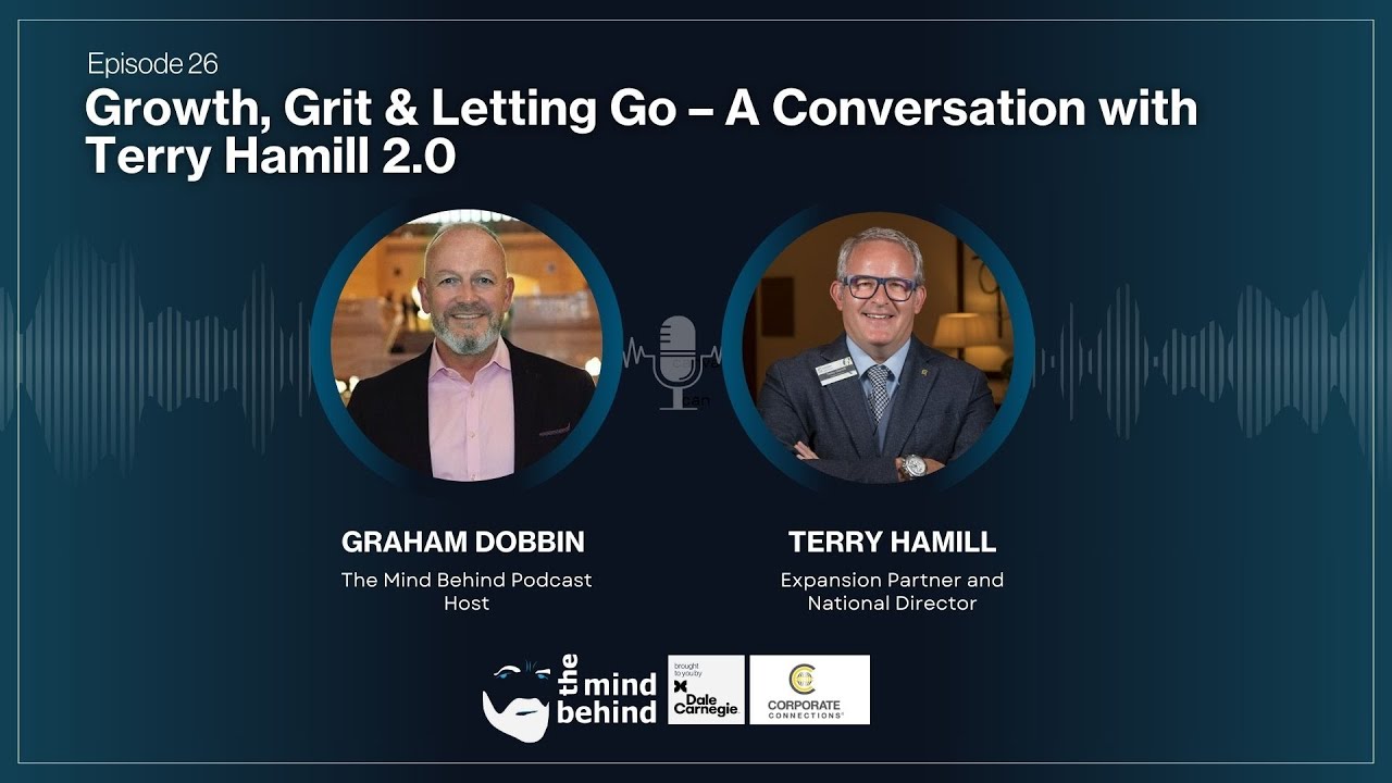Growth, Grit & Letting Go &mdash; A Conversation with Terry Hamill 2.0