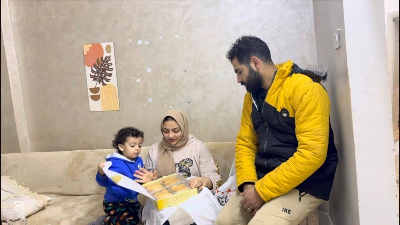 موسم العيد من السعودية 🇸🇦 ماما بكتني 😭 اول عيد من غير اهلي🥹