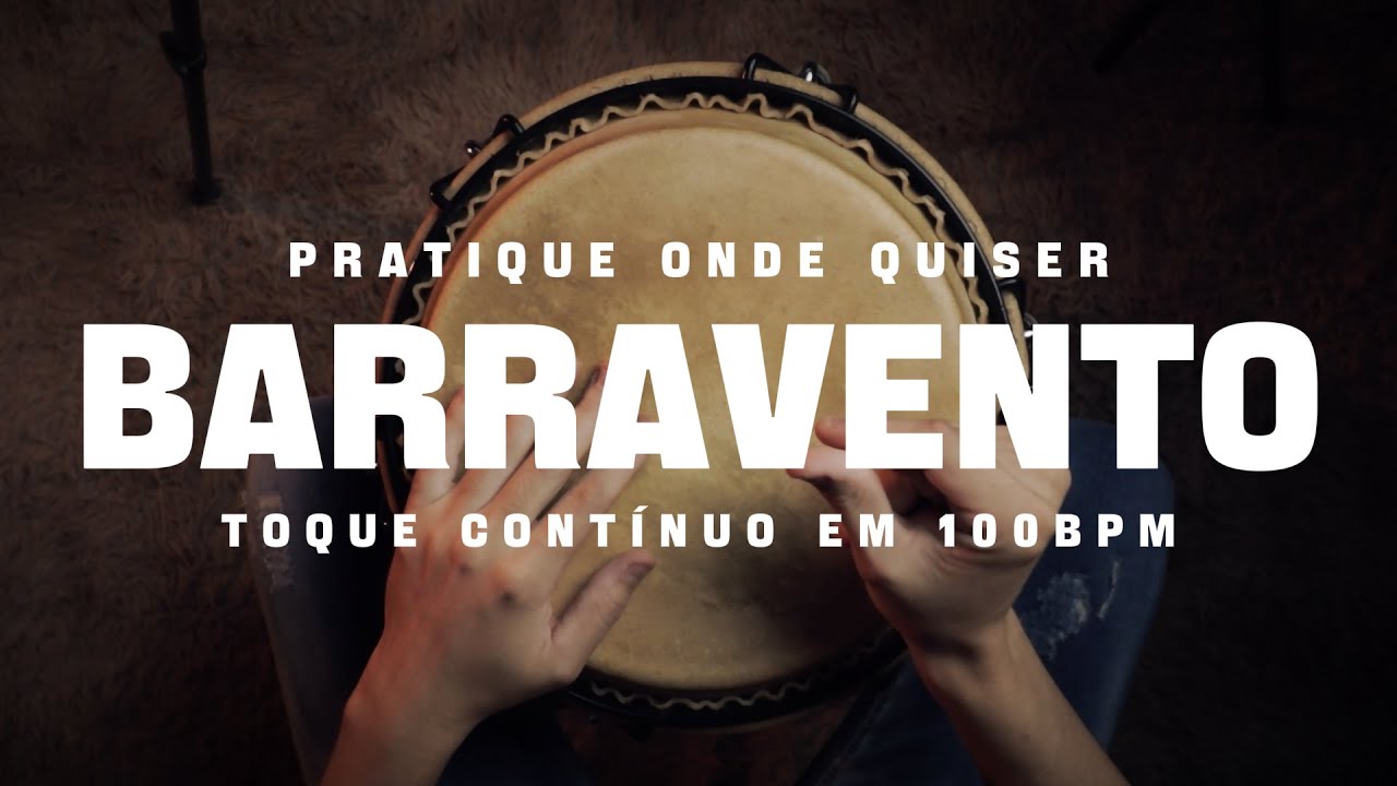 RITMOS DE UMBANDA | TOQUE BARRA VENTO (120BPM) | PRATIQUE EM CASA #umbanda #curimba #barravento