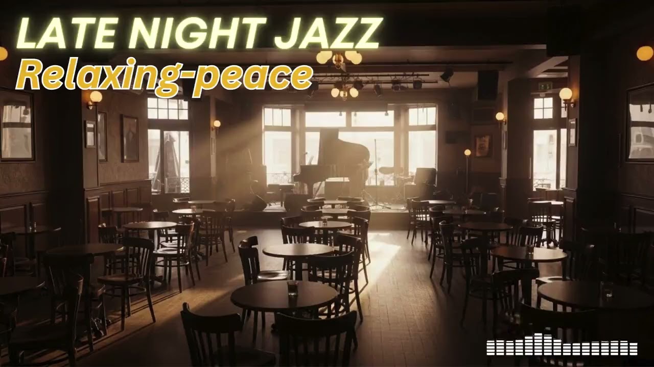 Can’t Sleep at 3 AM? 🌙 Let This Smooth Jazz Calm Your Mind
