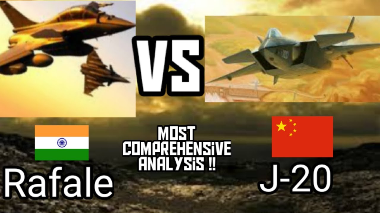 Rafale Vs J-20 Who Wins ? (BVR, WWR etc)Detailed Analysis