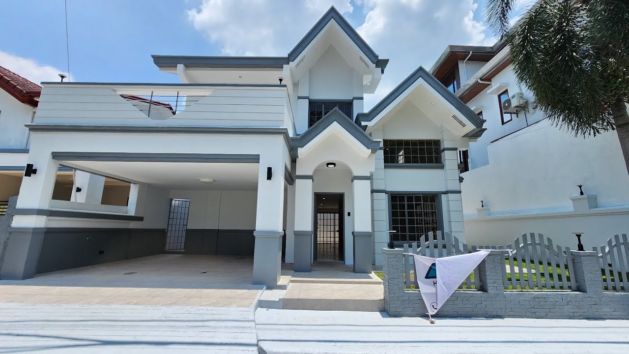 Ready for Occupancy! 5 Bedrooms House and Lot for Sale in Filinvest East Homes Along Marcos Hiway