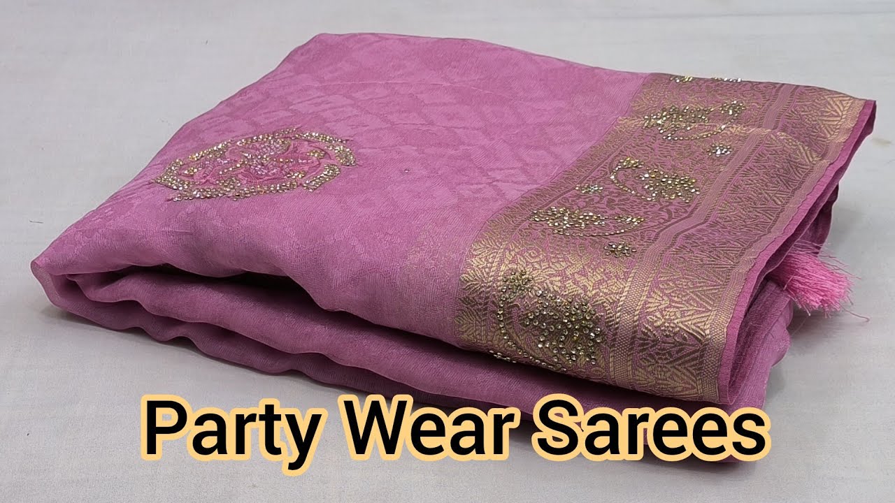 Party Wear Sarees|Wedding Sarees|Cotton Sarees#newfancysaree #sareecollection 
