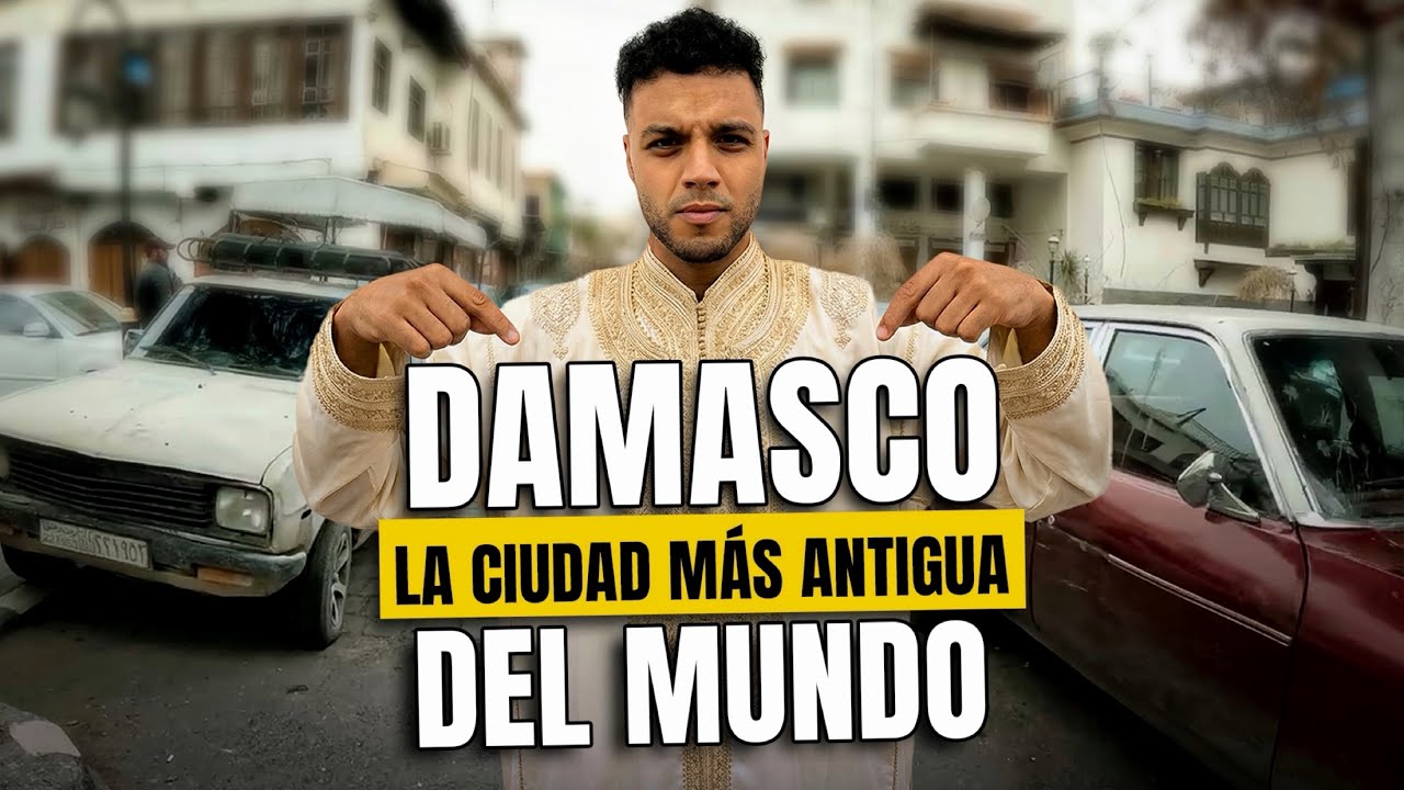 🕌 AS&Iacute; ES DAMASCO, cuna de civilizaciones y coraz&oacute;n de SIRIA 🇸🇾
