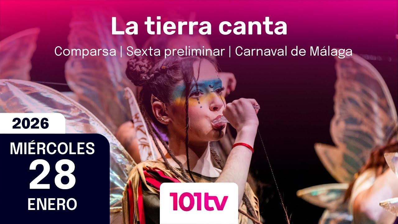 #COACMLG 🔴 La tierra canta (Comparsa) | Sexta preliminar | Teatro ESAD