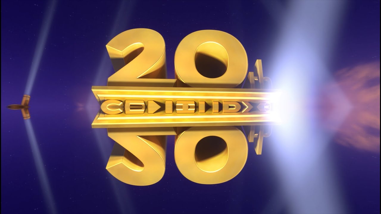 20TH CENTURY FOX HOME ENTERTAINMENT INTRO 91 -  SUPER WEIRD VISUAL AUDIO EFFECT
