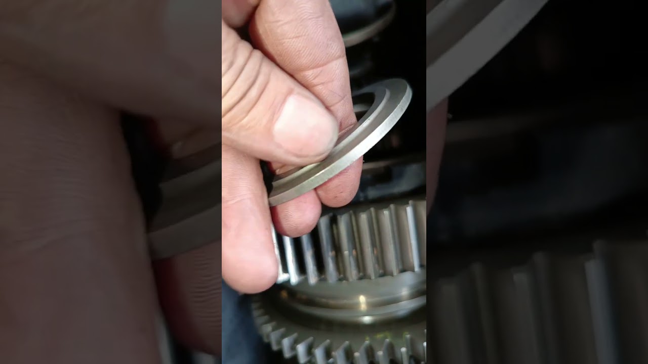 como montar a caixa de câmbio de 3 alavancas do MF 292 e outros passo a passo