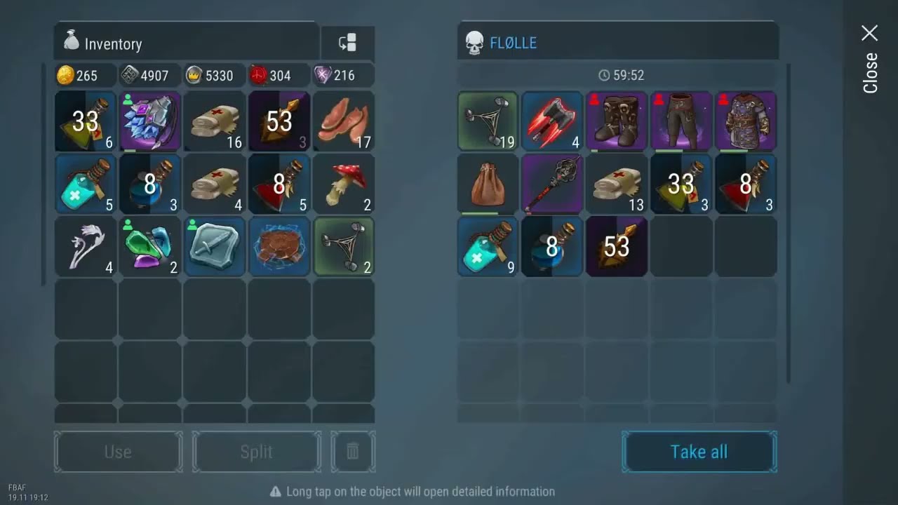 FrostborN || PVP Family and solo lost and win