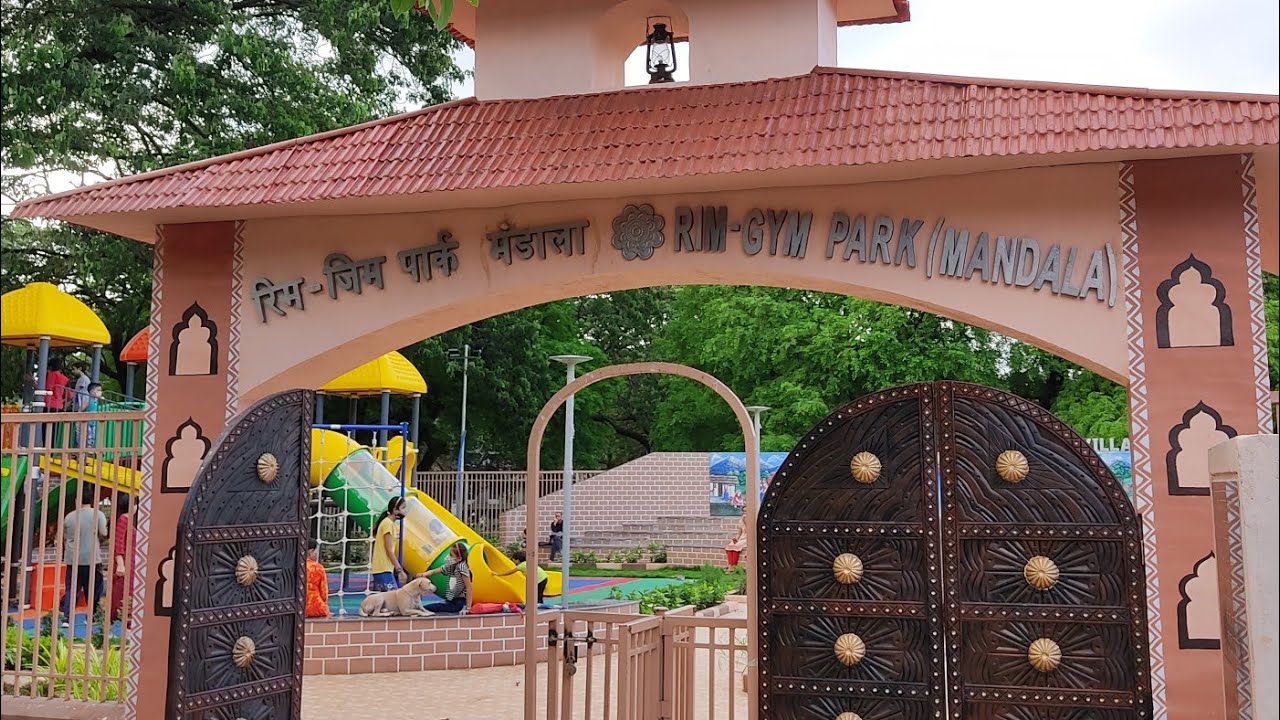 Rim-gym park in mandala,Barc colony ,Mumbai| Children's park | Fitness park | Life at BARC