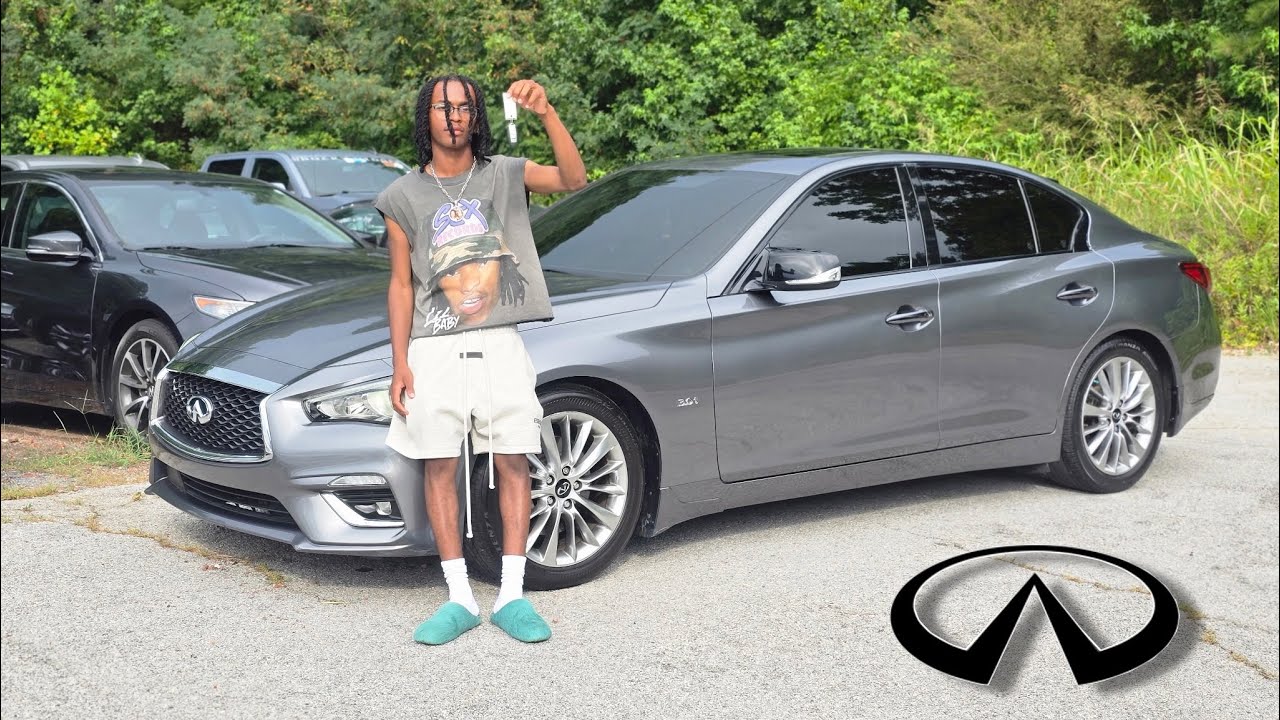 I BOUGHT A INFINITI Q50 AT 18