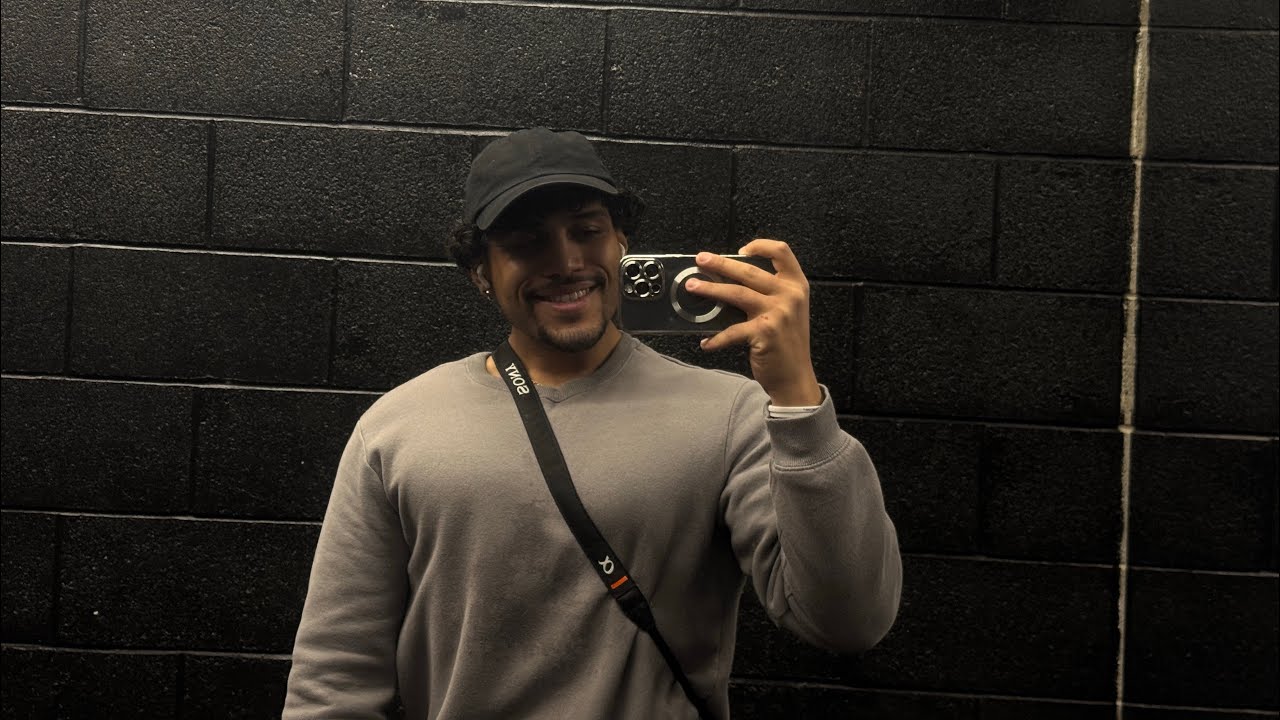 Welcome to the pain zone. Gym Vlog P4 chest day ￼