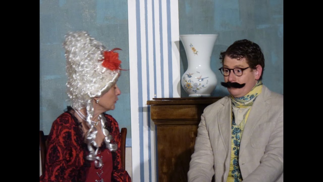 THE A LA MENTHE OU T'ES CITRON (Piece de Théâtre complète) par 