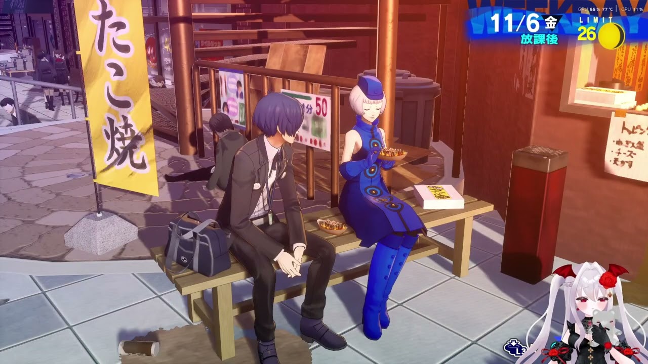 P3R Steam｜ペルソナ3 リロード 初見 #23｜裏切りのあとでコミュ上げ / Persona 3