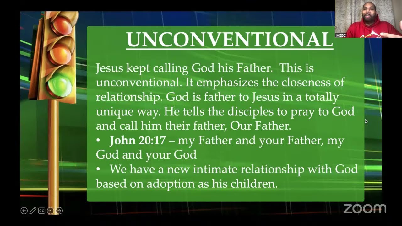 Mount Zion Bible Study