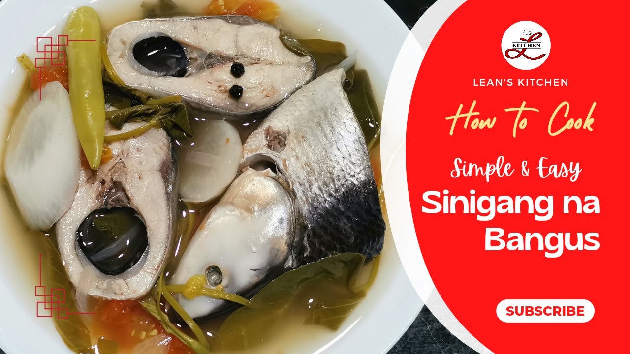 SINIGANG NA BANGUS | HOW TO COOK SINIGANG NA BANGUS | SIMPLE AND EASY