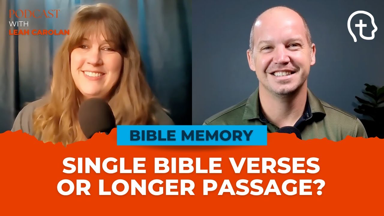 Putting Bible Verses to Music (w/ Leah Carolan)