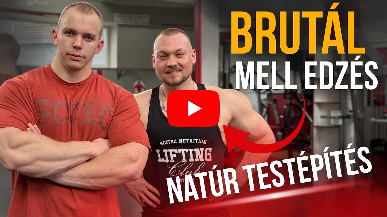 155 KG – Nem való mindenkinek! Bazi nagy mell edzés az Energymben!