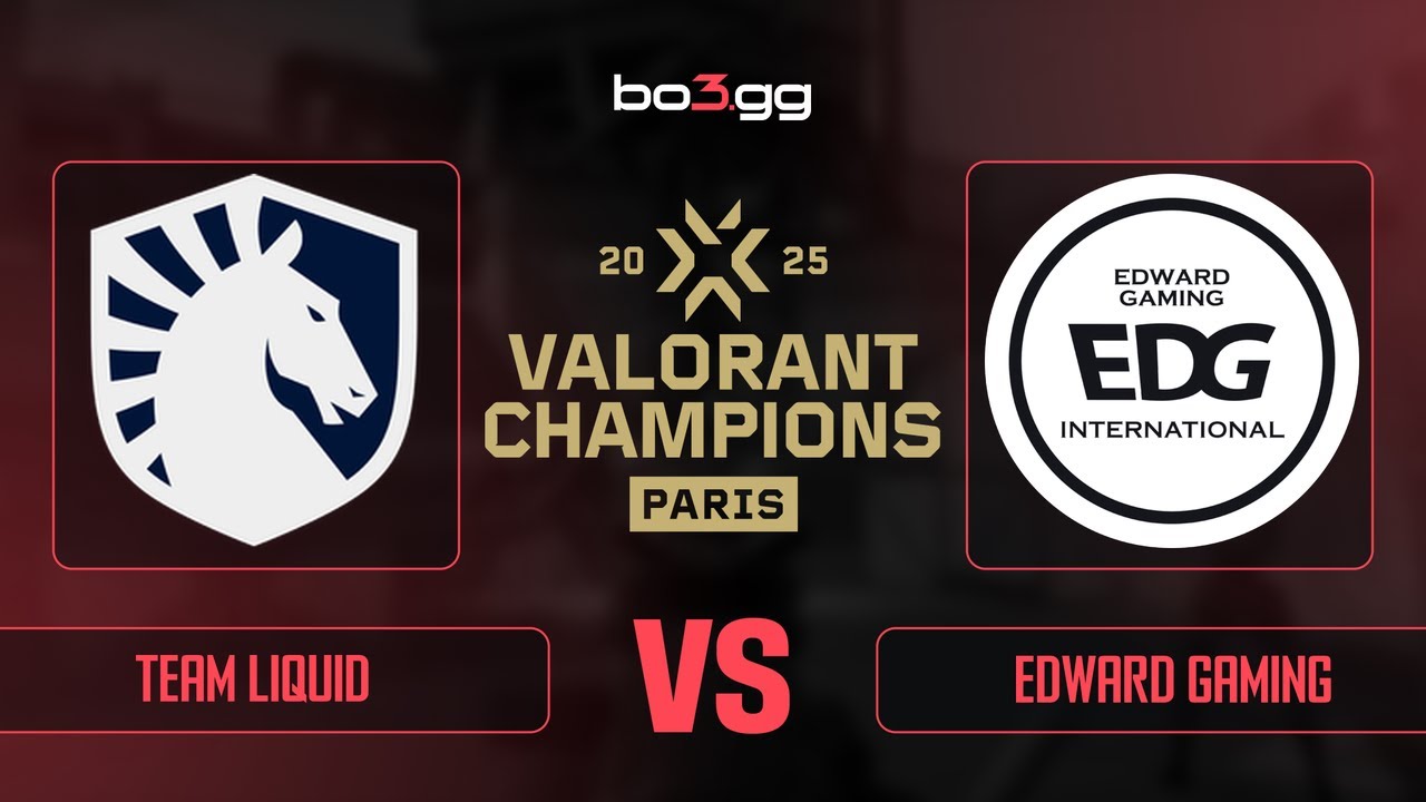 Team Liquid vs EDward Gaming ON VALORANT Champions 2025 - FULL MATCH REPLAY