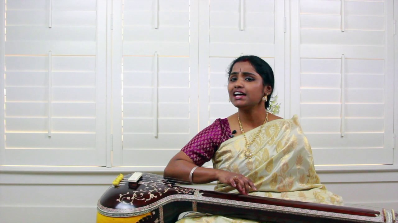 30 Days 30 Composers - 4 - Bhogindra Shayinam - Kuntala VaraLi - Khanda Chapu - Swati Tirunal