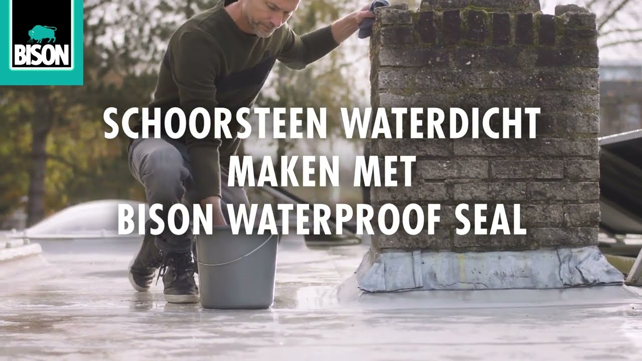 Hoe maak je een schoorsteen waterdicht? - Klustips