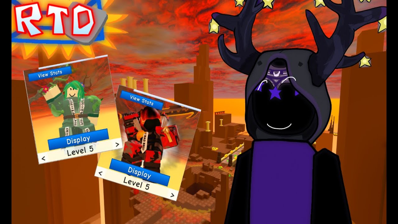 i got forest mage // [🎲] Retro Tower Defense #rtd #roblox #retrotowerdefense #gaming #noli