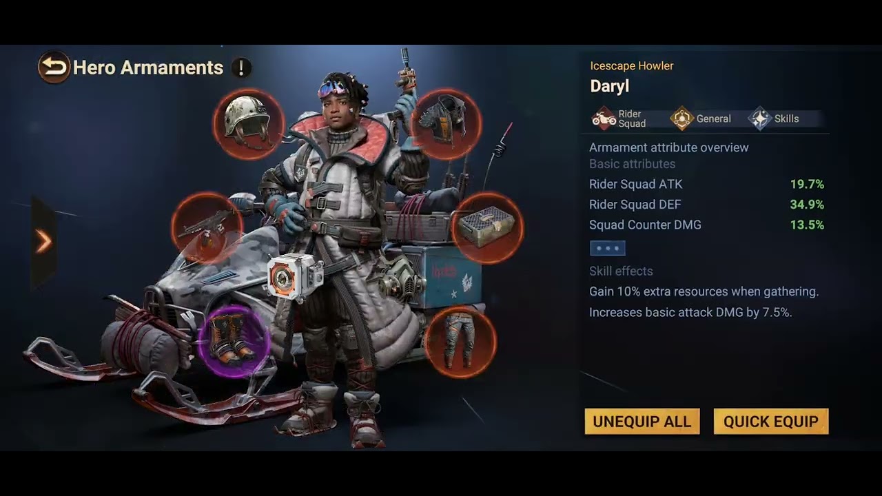 Doomsday Last Survivors Pants Rare Hone 5th Slot