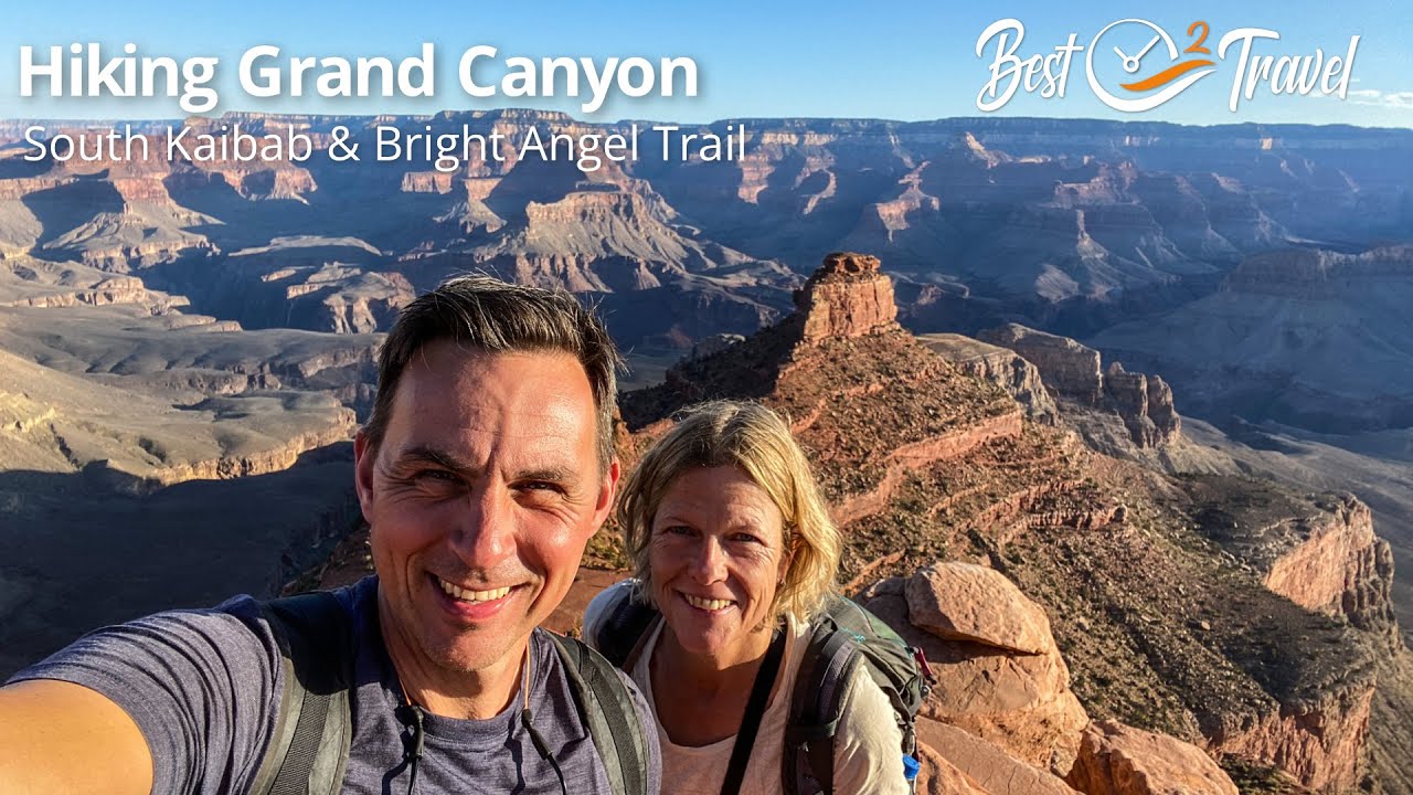 13 Tips for Hiking the Grand Canyon in One Day - South Kaibab and Bright Angel Trail