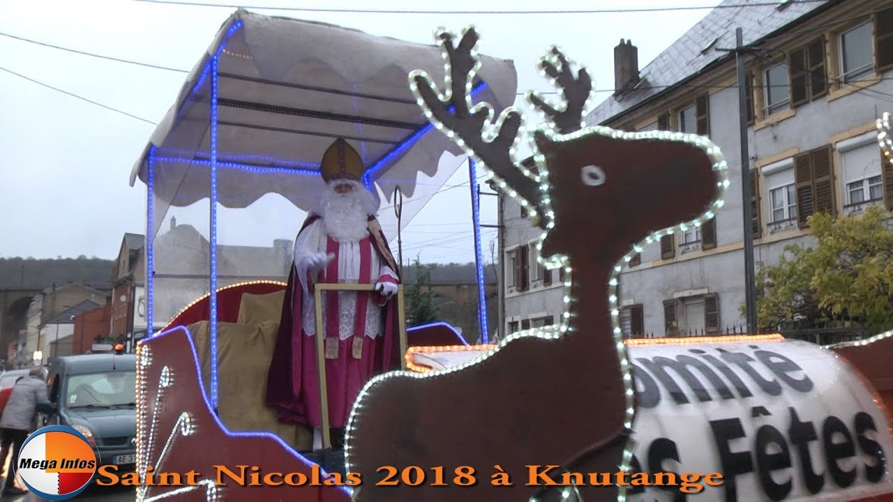 Défilé de St.Nicolas 2018 Knutange