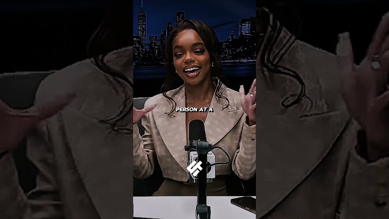 Marsai Martin A HOMEBODY 🌹 #motivation #mindset