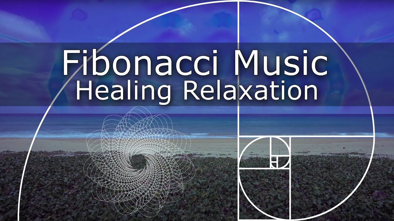 Healing Relaxation Music - Divine Breath & Fibonacci Sequence