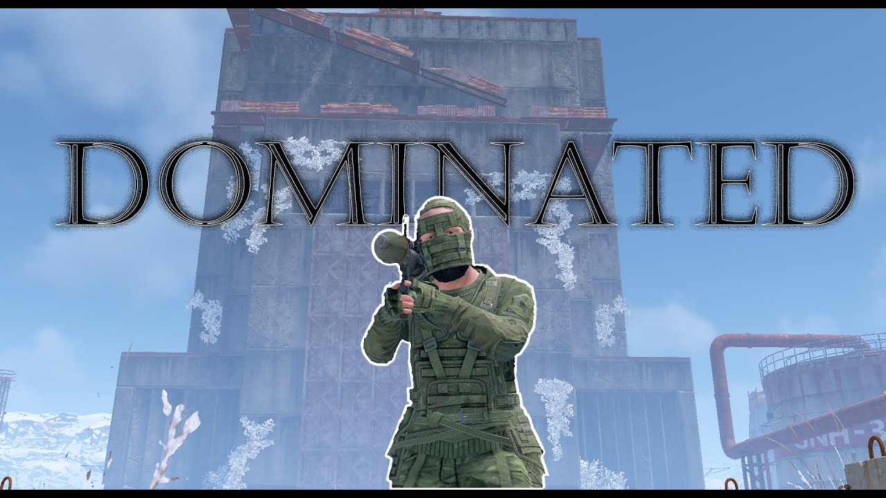 Rust Trio - We dominated Launch Site