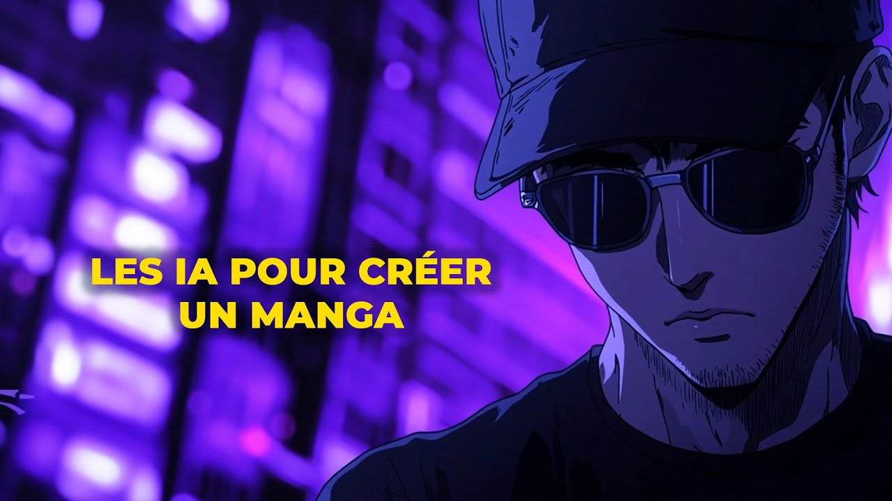 Je crée un manga avec l'IA - Episode 2 - Quelles IA et outils pour créer un manga ?
