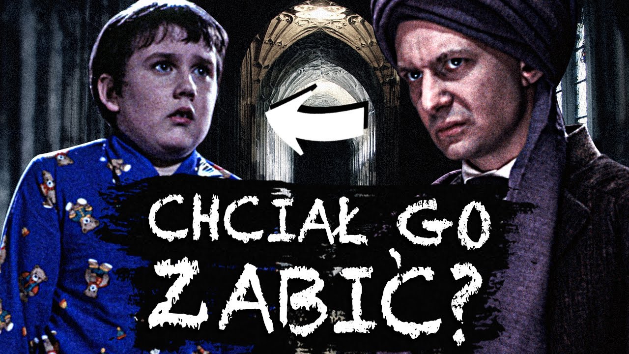 Czy QUIRRELL pr&oacute;bował zabić NEVILLE'A? | #harrypotter