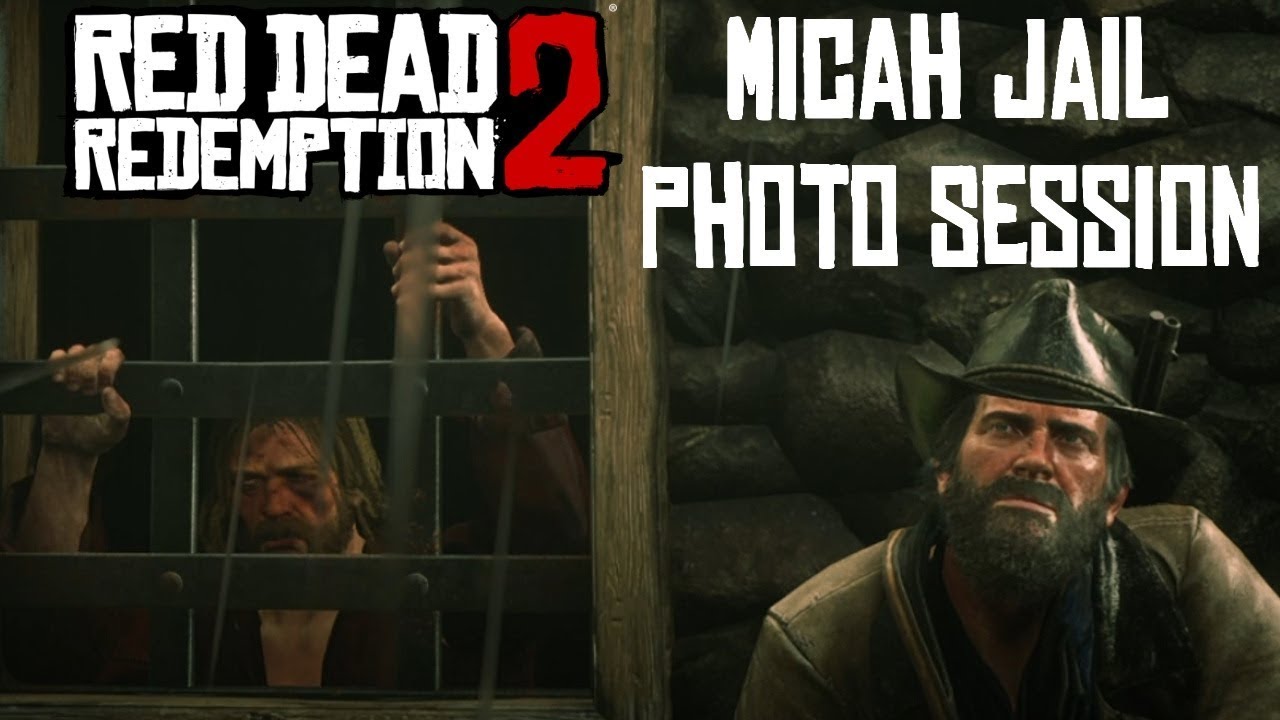 Instead Of Rescuing Micah We Take Photos With Him And Shot Him Red Dead Redemption 2